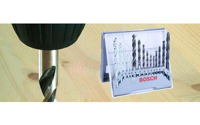 Bosch Professional: 15 punte INDISTRUTTIBILI a 15€ su Amazon, FOLLIA