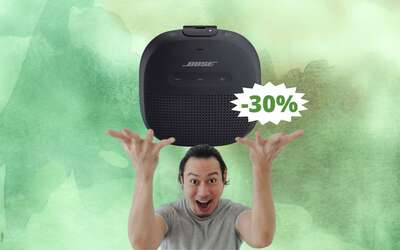 Bose SoundLink Micro: SUPER sconto del 30% su Amazon