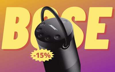 Bose SoundLink Revolve+ II: sconto SPECIALE del 15%