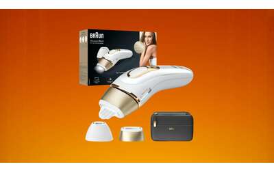 Braun Silk-expert Pro 5, epilazione laser completa a casa tua: oggi in...