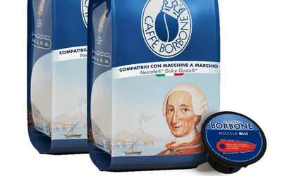 Caffè Borbone Miscela Blu per Nescafè: 180 capsule scontate del 23%