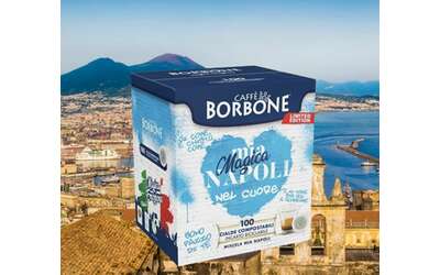 Caffè Borbone Miscela Mia Magica NAPOLI Blu: 300 cialde ESE 44mm a soli 40€