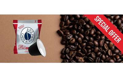 Caffè Borbone SHOCK su Amazon: 100 capsule a 15,90€ (compatibili Nespresso)