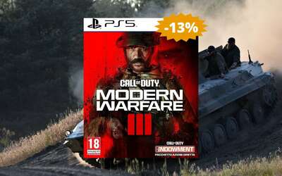 Call of Duty Modern Warfare III: SUPER sconto del 13% su Amazon
