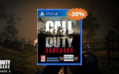 Call of Duty Vanguard per PS4: MEGA sconto del 30% su Amazon