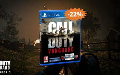 Call of Duty Vanguard per PS4: sconto ESCLUSIVO del 22%
