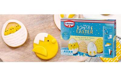 Cameo: kit biscotti di Pasqua a prezzo PICCOLISSIMO su Amazon (6,99€)