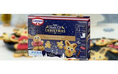 Cameo: solo 5,99€ per il kit dei biscotti di Natale, SPETTACOLARE (Amazon)