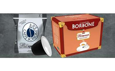 Capsule Borbone Nespresso a 0,16€ su Amazon: MEGA SCORTA a prezzo ridicolo