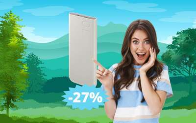 Caricabatterie portatile Samsung: MEGA sconto del 27% su Amazon