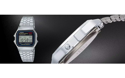 Casio A159W a 19,99€: orologio super PREMIUM, sconto del 59%