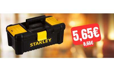 Cassetta porta utensili Stanley: un AFFARE su Amazon a soli 5,65€