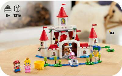 Castello di Peach LEGO: su eBay il prezzo è PAZZESCO (CODICE SCONTO)