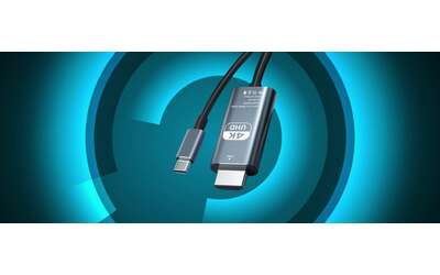 Cavo HDMI-USB C: trasmetti da smartphone a TV anche film