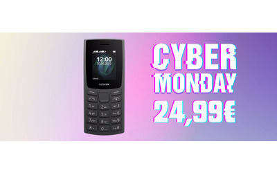 Cellulare Nokia a prezzo STRACCIATO per il Cyber Monday Amazon