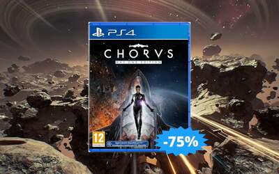 Chorus Day One Edition per PS4: l’avventura a un prezzo SPAZIALE