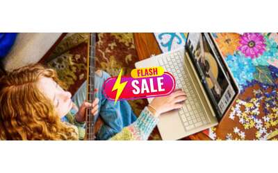 Chromebook HP 15 in OFFERTA LAMPO Amazon: prezzo stracciato