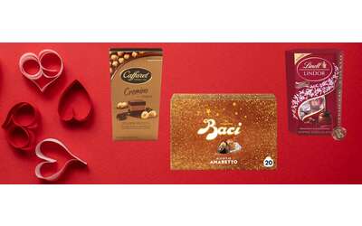 cioccolatini premium scontatissimi su amazon per san valentino fino a 45