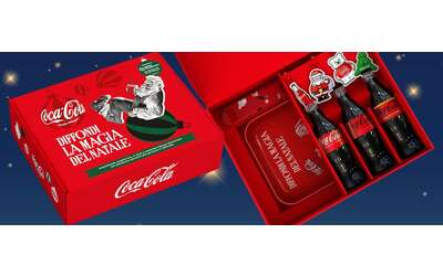 Coca-Cola, box di Natale a 13€ su Amazon: prezzo ASSURDO a tempo