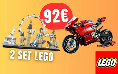 COMBO LEGO a un prezzo FOLLE: Ducati Panigale + Architecture Londra!