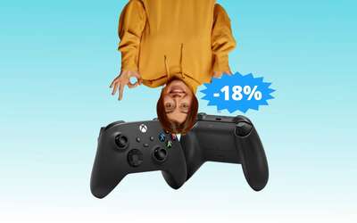 Controller wireless per Xbox: SUPER sconto del 18% su Amazon