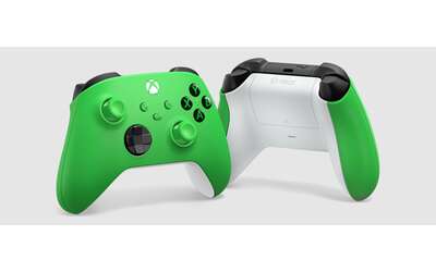 Controller Wireless Xbox in colorazione Velocity Green a soli 44€ su Amazon