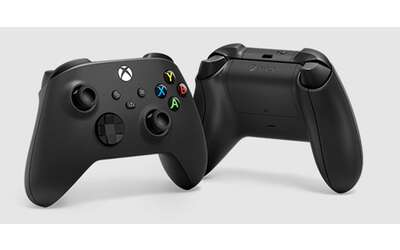 Controller Wireless Xbox: l’elegante versione Nera a soli 45€ su Amazon
