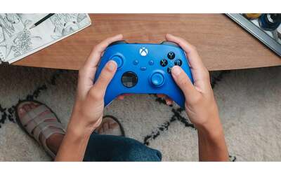 Controller Wireless Xbox: la bellissima colorazione Blu a soli 49€ su Amazon