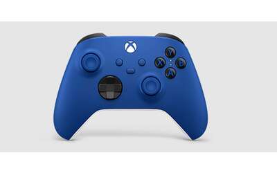 Controller Wireless Xbox: la colorazione Blu al suo MINIMO STORICO su Amazon