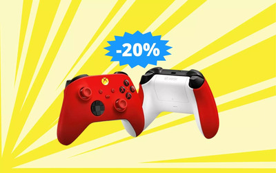 Controller Xbox Pulse Red: un’OCCASIONE da non perdere (-20%)