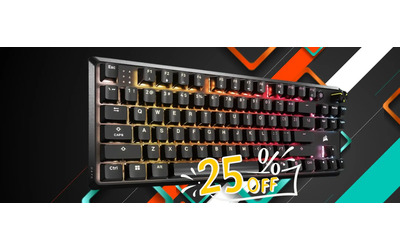 CORSAIR K70 CORE TKL RGB tastiera meccanica per giocare da vero Pro