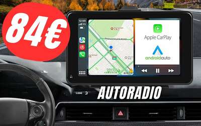 coupon esclusivo per l autoradio con apple carplay e android auto