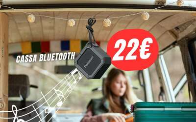 COUPON ESCLUSIVO per questa Cassa Bluetooth: solo 22€!