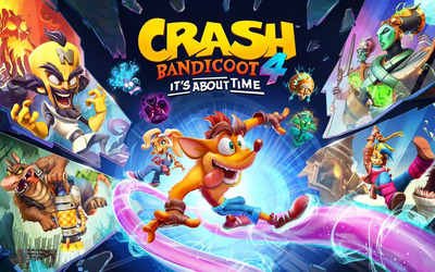 crash bandicoot 4 it s about time per nintendo switch a meno di 30