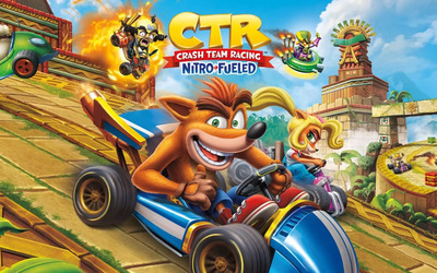 Crash Team Racing: Nitro Fueled per Nintendo Switch a meno di 26€