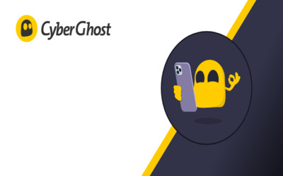 CyberGhost in offerta limitata: 83% di sconto + 4 mesi gratis
