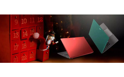 Da Acer sono già arrivate le offerte di Natale con sconti fino al 30%