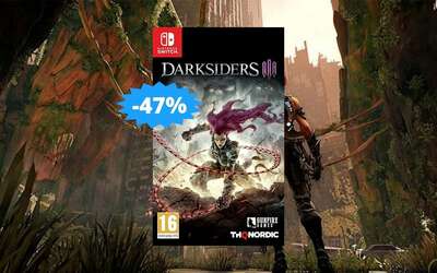 Darksiders III per Switch: sconto EPICO del 47% su Amazon