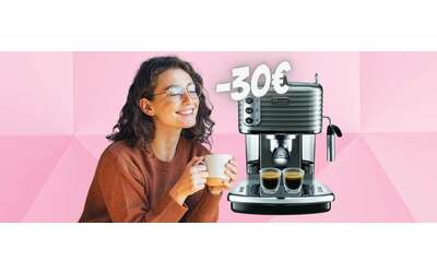 De’Longhi: caffè espresso e cappuccino cremoso come al Bar (-15%)