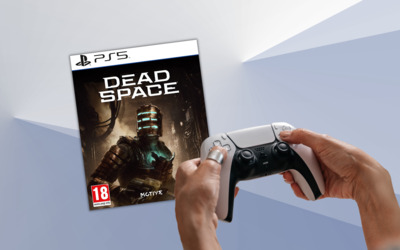 Dead Space: la versione per PS5 scontata del 63% su Amazon (solo 29€)