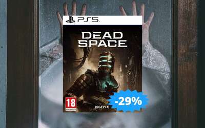 Dead Space per PS5: un AFFARE da non perdere (-29%)