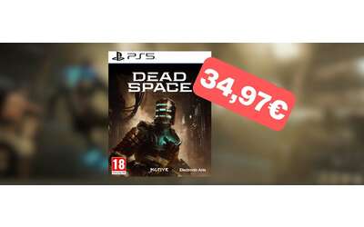 Dead Space PS5: continua la SUPER OFFERTA su Amazon (34,97€)