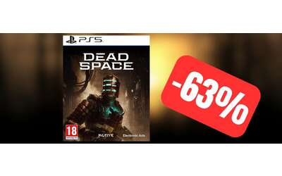 Dead Space PS5: offerta RINNOVATA, tuo a meno di 30€