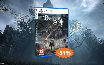 Demon’s Souls per PS5: CROLLO del prezzo su Amazon (-51%)
