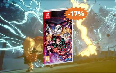 Demon Slayer per Nintendo Switch: SUPER sconto del 17%