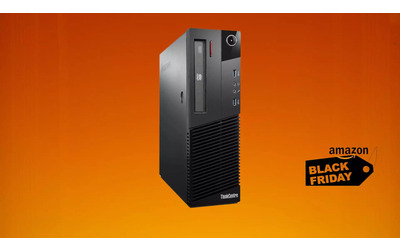 Desktop Lenovo ricondizionato a soli 110€ su Amazon: Intel i5, 16GB di RAM...