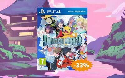 Digimon World Next Order per PS4: MEGA sconto del 33%