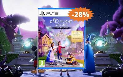 Disney Dreamlight Valley per PS5: un mondo INCANTATO (-28%)