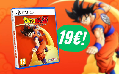 Dragon Ball Z: Kakarot per PS5 scende sotto i 20€! OFFERTA BOMBA