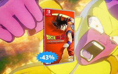 Dragon Ball Z Kakarot per Switch: sconto IMBATTIBILE del 43%